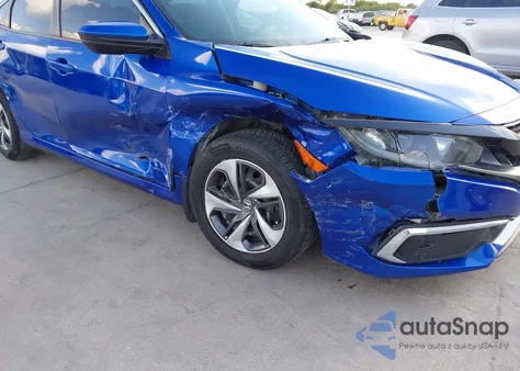 2020 Honda Civic Lx from USA, damaged, VIN 2HGFC2F65LH550739